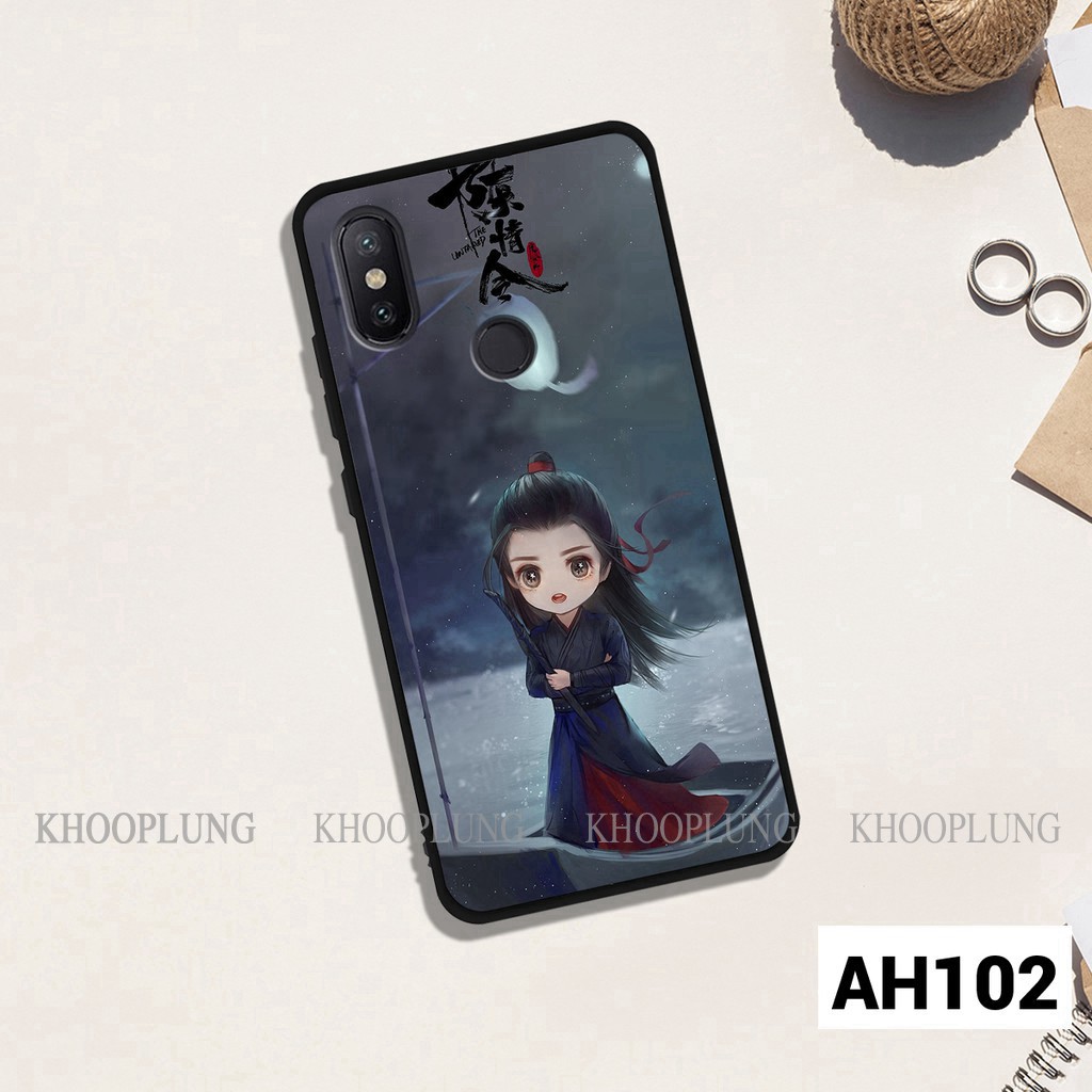 [SALE] Ốp lưng Xiaomi Mi A2 - Mi A2 Lite in hình Tiêu Chiến Vương Nhất Bác - Trần Tình Lệnh