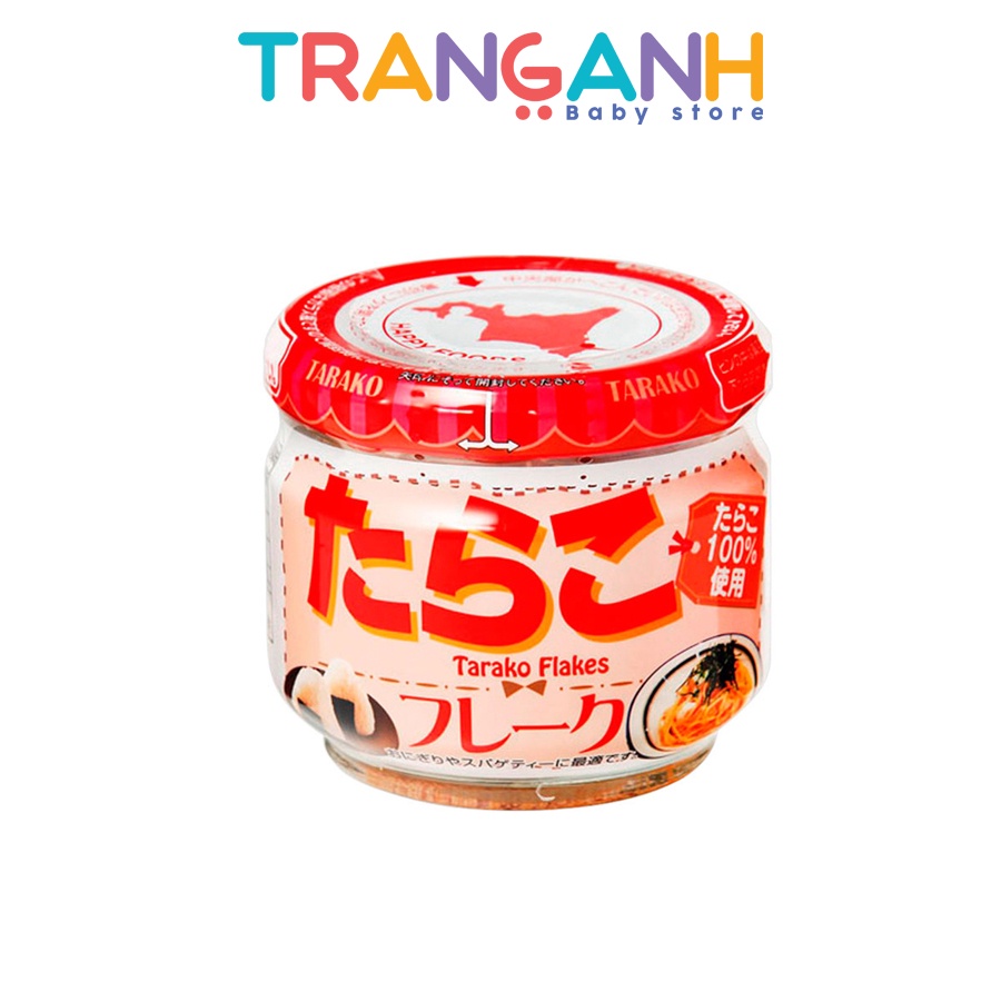 Trứng cá tuyết Tarako Flakes