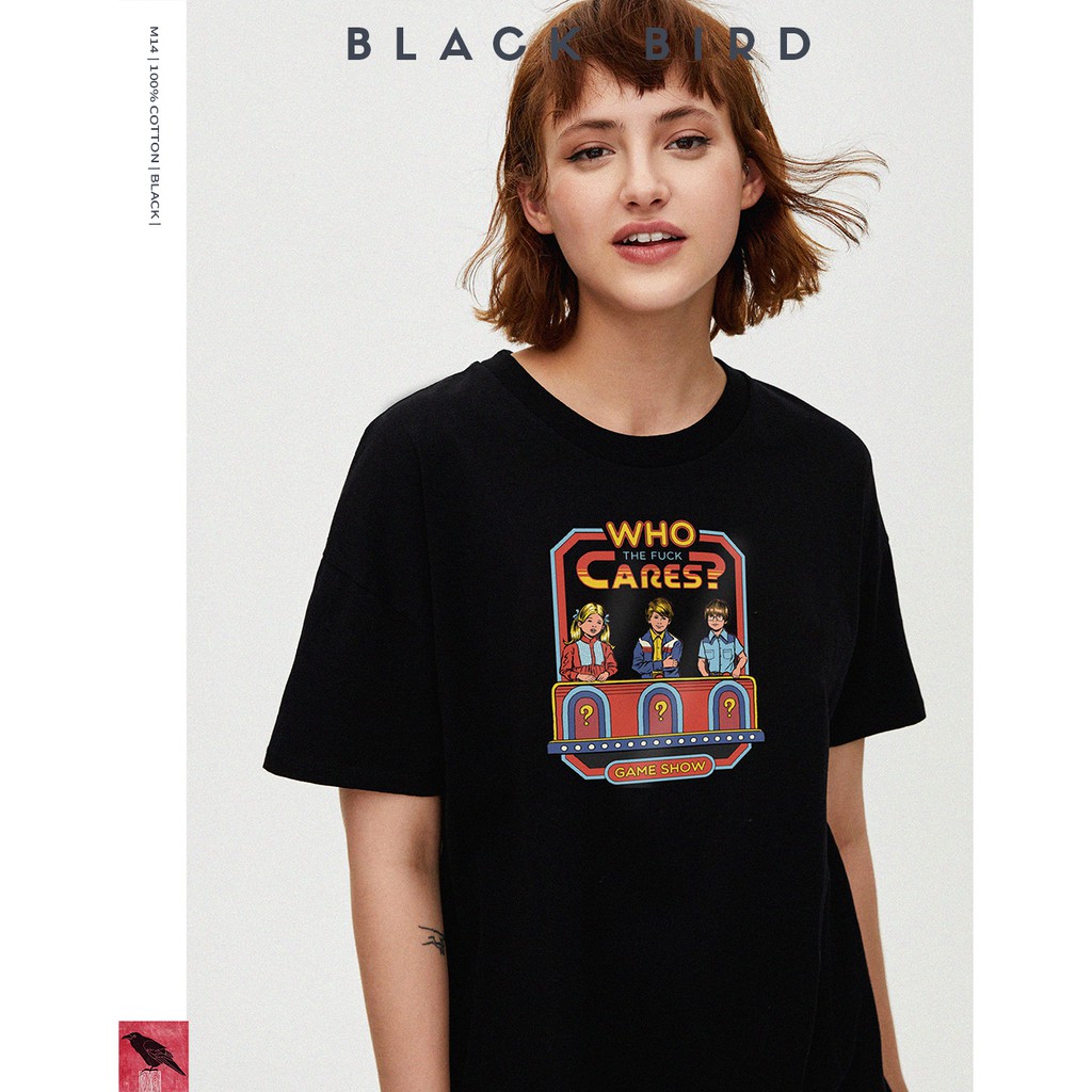 Áo phông nam nữ M14 | WTF CARES