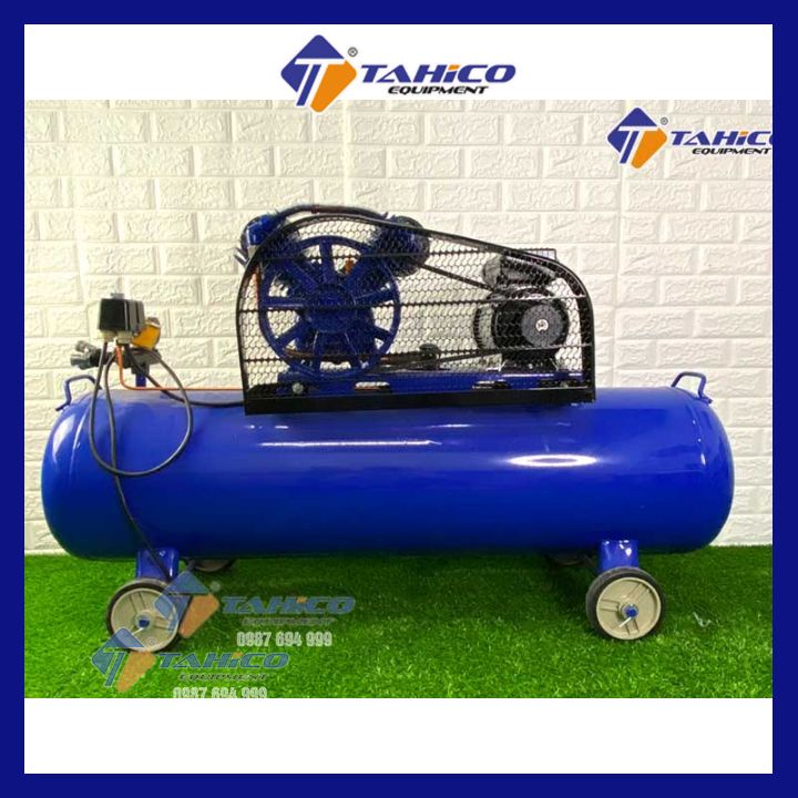 Máy nén khí Kokoro 2 cấp dây đai 7,5HP - 3HP - 1,5HP Tahico