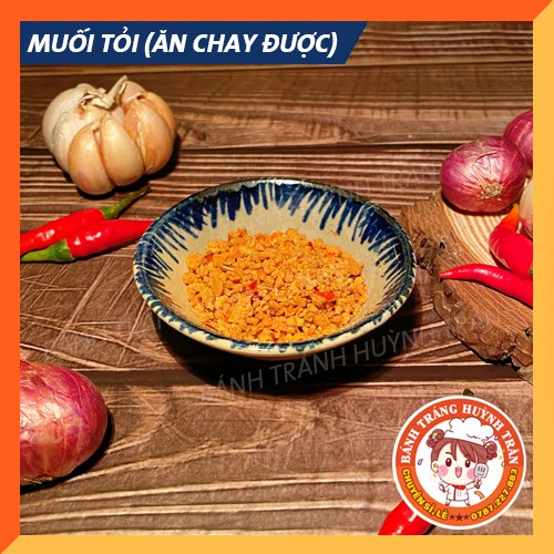 Muối ớt tỏi Tây Ninh siêu ngon loại 1 (hủ 100gr) | BigBuy360 - bigbuy360.vn
