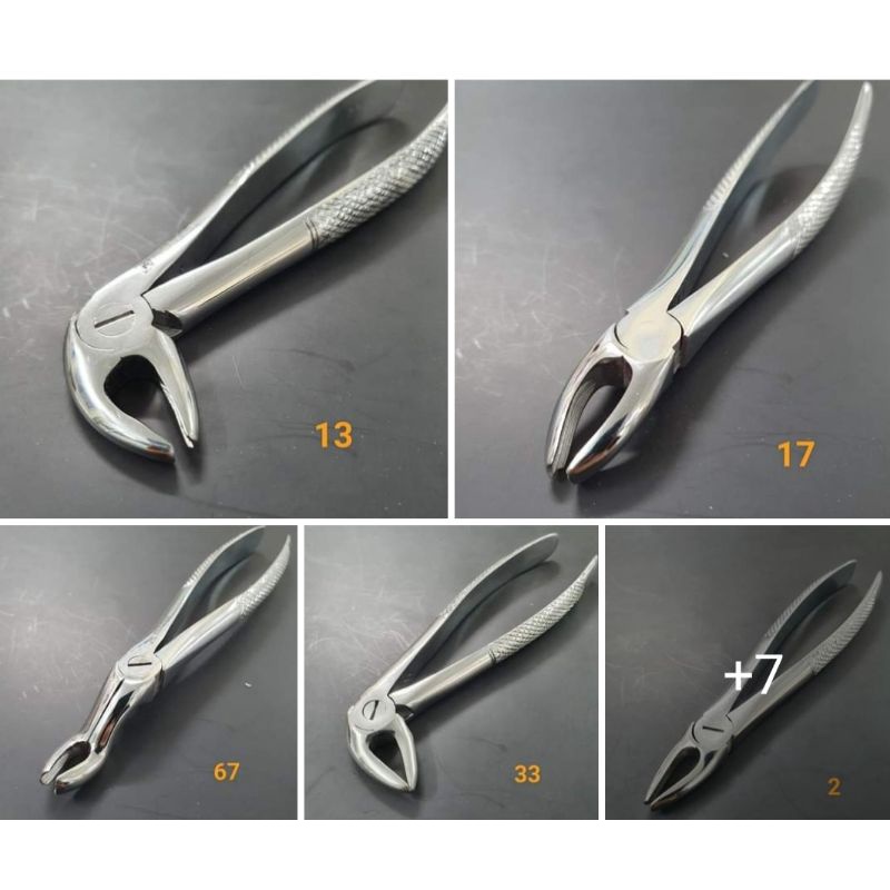 Kìm nhổ răng người lớn  - dụng cụ nhổ răng