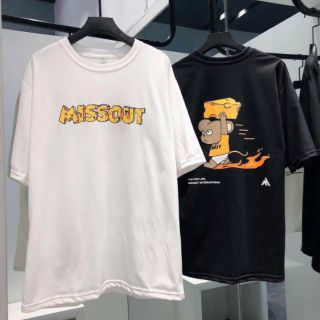 Áo thun tay lỡ Missout 😍😍😍🤓🤓🤓