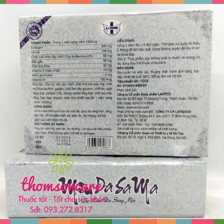 Viên uống Mindasama hỗ trợ đẹp da - giảm nám tàn nhang | BigBuy360 - bigbuy360.vn