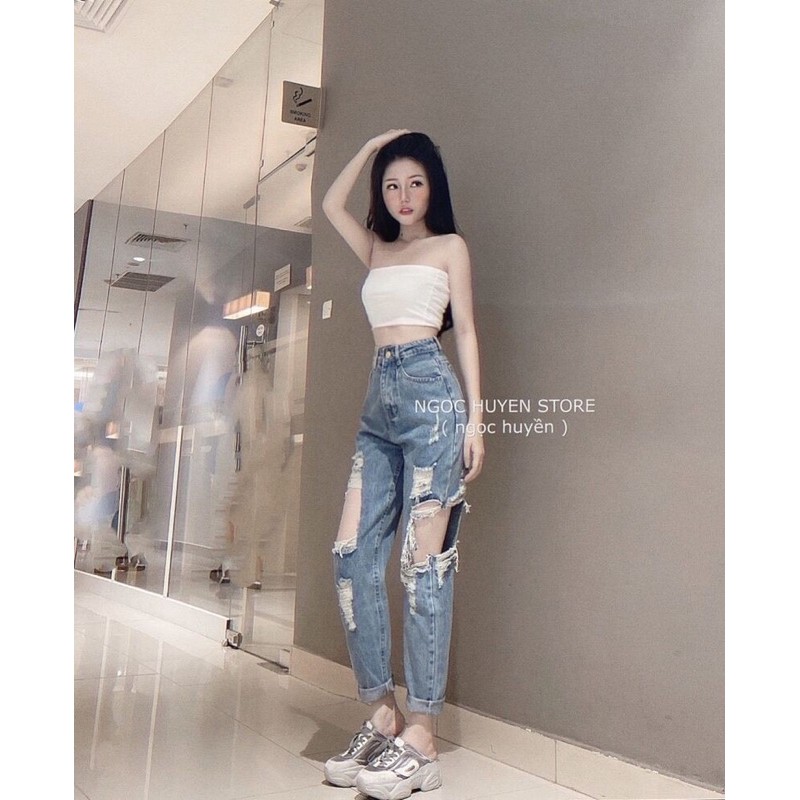 MÃ 001- QUẦN BAGGY RÁCH SIÊU PHẨM CỰC HOT | BigBuy360 - bigbuy360.vn