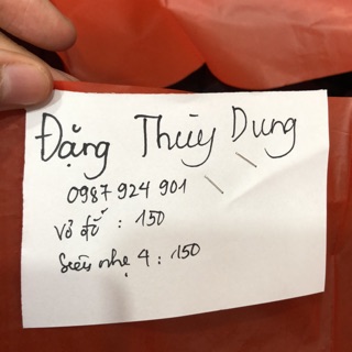 Combo Đặng Thuỳ Dung