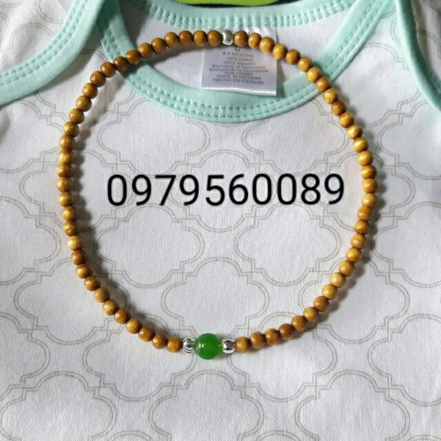 Vòng cổ dâu tằm cho bé