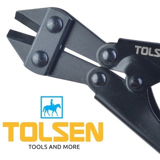Kìm Kềm Cắt Sắt 8" 200mm CRV Mini Bolt Cutter TOLSEN 10066