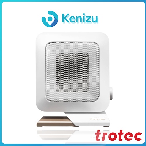 Quạt sưởi gốm Trotec Keramik TFC 14E 2 cấp độ sưởi nhập khẩu Đức