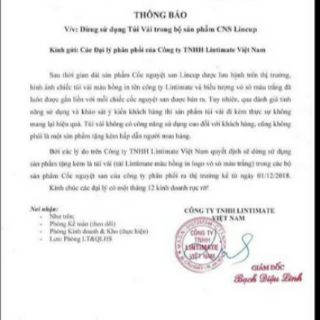 Cốc nguyệt san Mỹ có tem