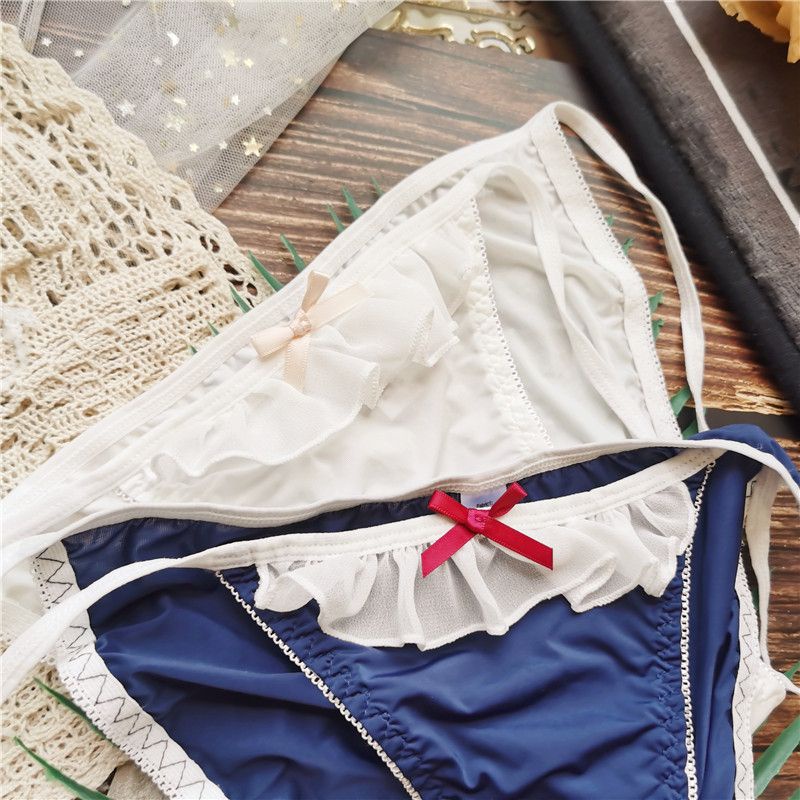 quần lót nữ thun buộc dây mềm mại thoáng mát sexy