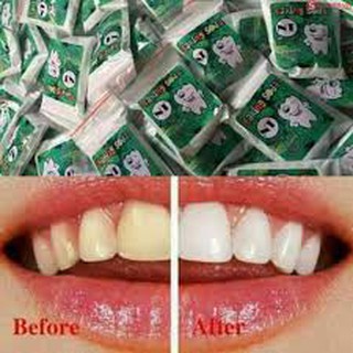 Trắng răng tự nhiên Baking Soda mix Bạc Hà