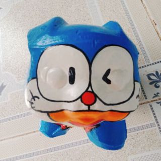 Heo đất Doraemon - kèm hình thật