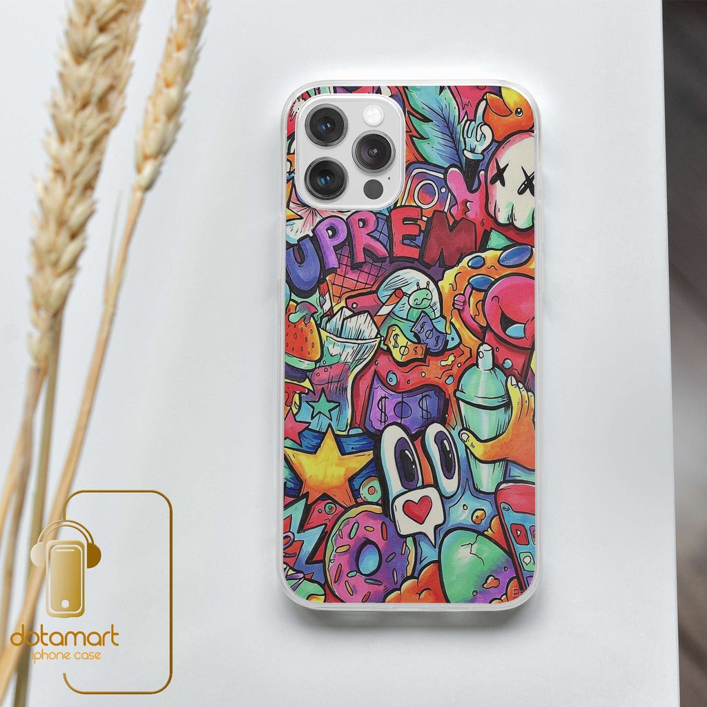 Ốp lưng iphone 𝐒𝐔𝐏𝐄𝐑𝐌𝐄 DOTA00491 ốp chống sốc, ốp không ố, phím kim loại, viền tpu lưng meca | BigBuy360 - bigbuy360.vn