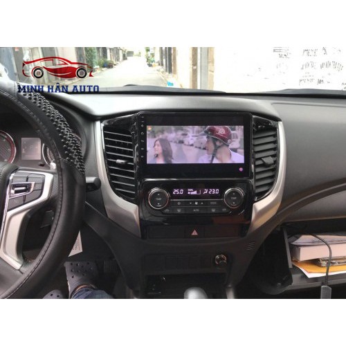 Bộ màn hình Android cho xe MITSUBISHI TRITON 2018,lắp màn hình dvd cho oto,màn hình dvd tích hợp camera lùi