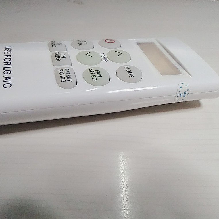 REMOTE MÁY LẠNH LG S09EN2  - ĐIỀU KHIỂN ĐIỀU HÒA LG S09EN2
