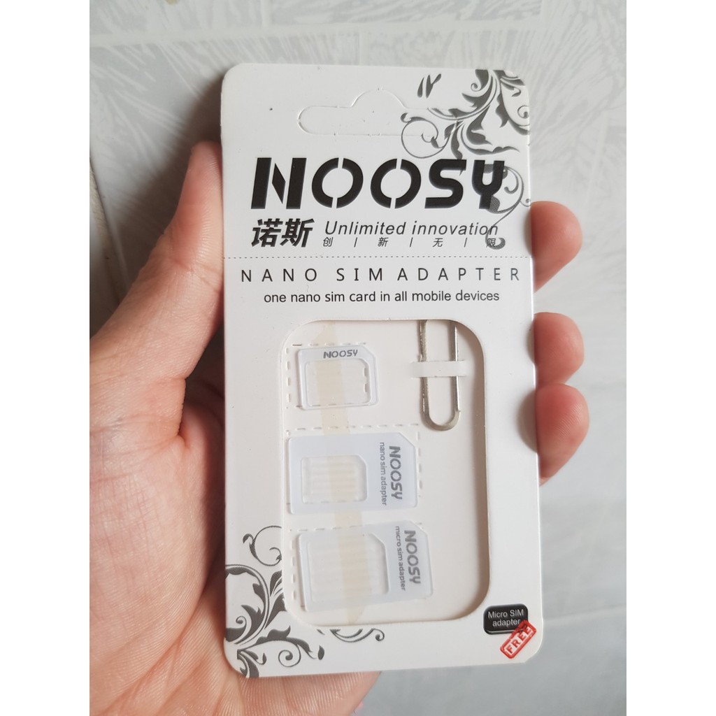 Bộ chuyển đổi Sim Nano 4in1
