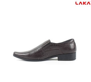 Giày nam da bò thật LAKA 105