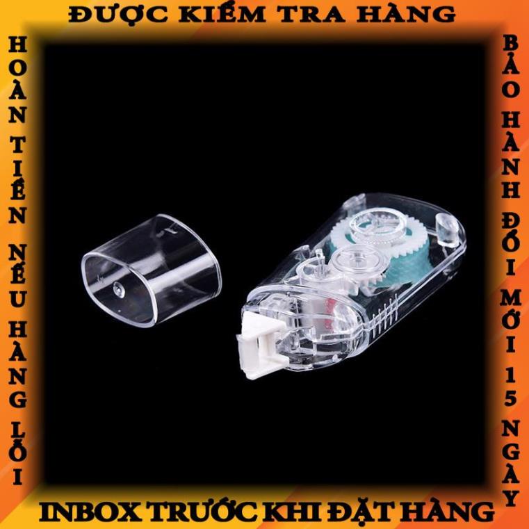 Cuộn Băng Keo Hai Mặt Mini 5m HL Thiết Kế Tiện Dụng Và Đa Năng thaoao