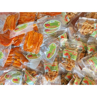 500G Khoai lang sấy gừng
