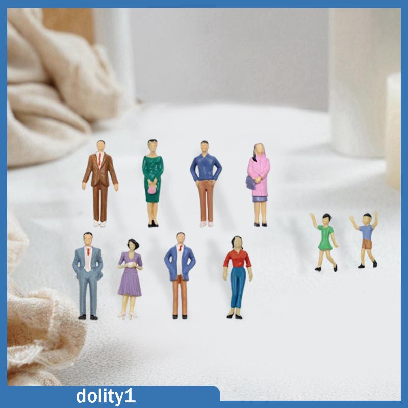 Set 50 Mô Hình Người Tỉ Lệ 1/30 Dùng Để Trang Trí