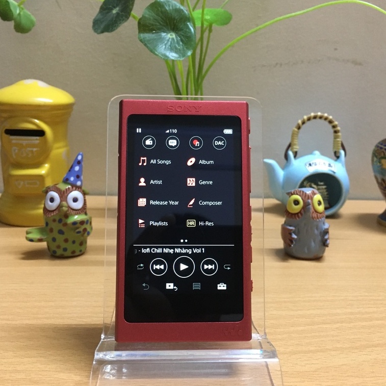 Máy nghe nhạc Sony Walkman A45 + Tai nghe Hi-res zin theo máy - Hàng chính hãng  | Music Club