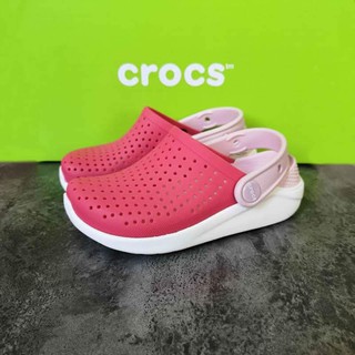 Dép sục trẻ em literide Đỏ Dâu