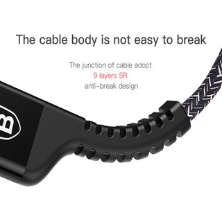 CÁP SẠC NHANH LIGHTNING BASEUS CALZJ