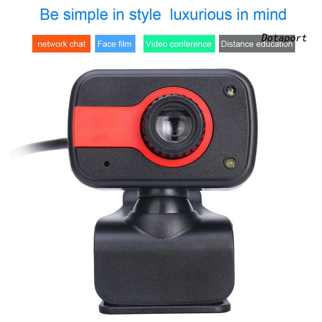 Webcam Máy Tính Xoay Được Dt-Mini Hd 1080p | BigBuy360 - bigbuy360.vn