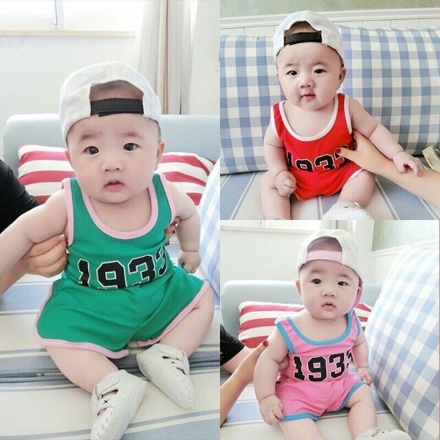 Rẻ vô địch - set ba lỗ bé trai bé gái