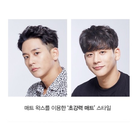 Sáp Vuốt Tóc Nam Dashu Hair Wax Đen | Xanh 100ml