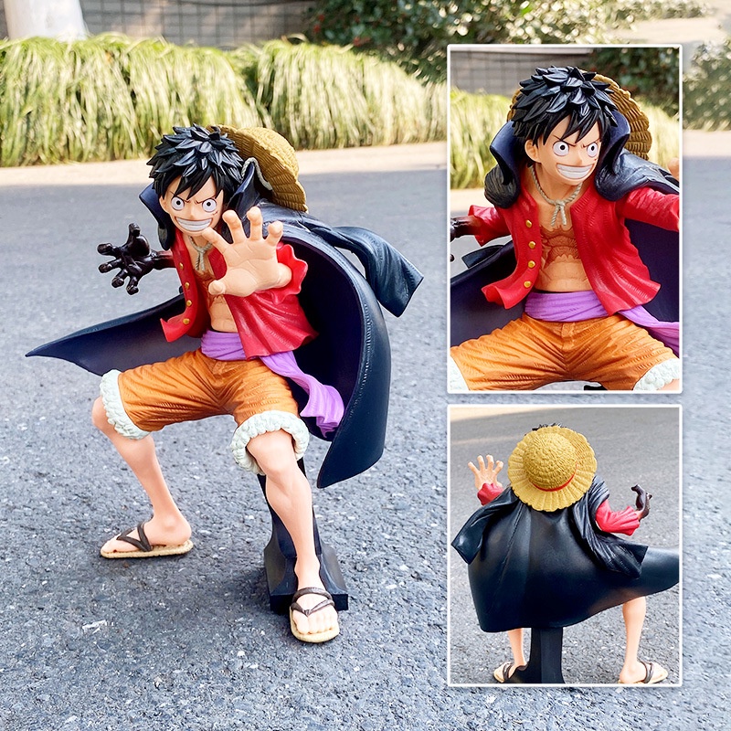 Mô Hình Nhân Vật Luffy Trong Phim Hoạt Hình One Piece 2022 20cm Bằng PVC