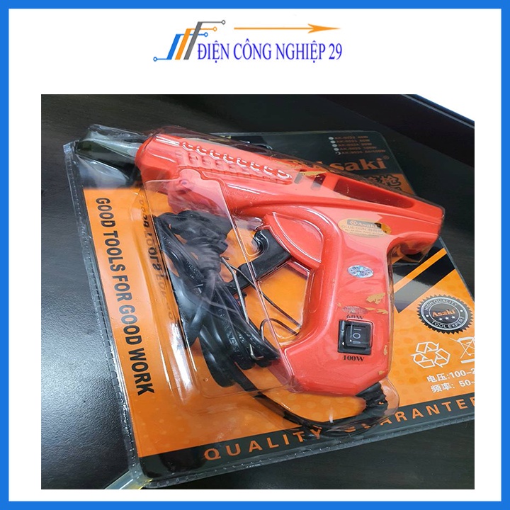 Súng Bắn Keo Nến Asaki 2 Chế Độ 60W-100W AK-9026