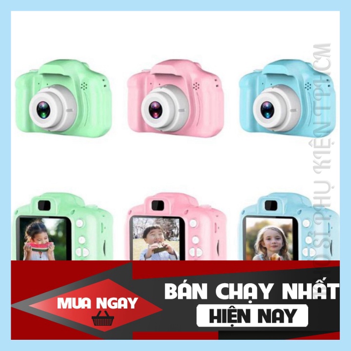 Máy ảnh mini 💖FREESHIP💖 Máy ảnh kỹ thuật số - gắn được thẻ nhớ | WebRaoVat - webraovat.net.vn