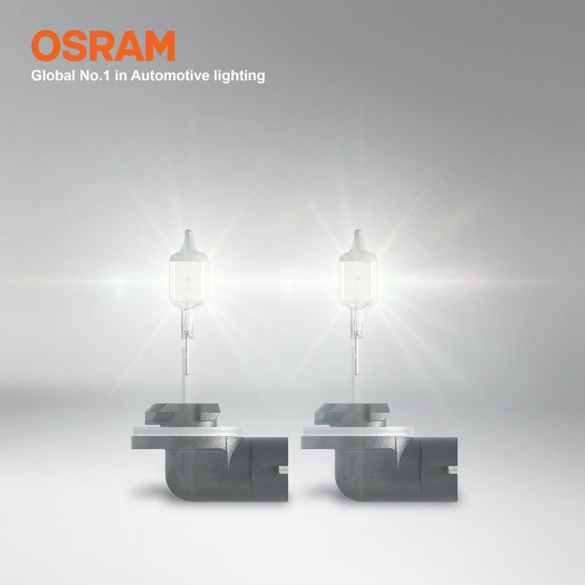 [Mã BMBAU50 giảm 10% đơn 99k] Bóng Đèn Halogen OSRAM Original H27 12V 27W (Chân Cong) Nhập Khẩu Chính Hãng