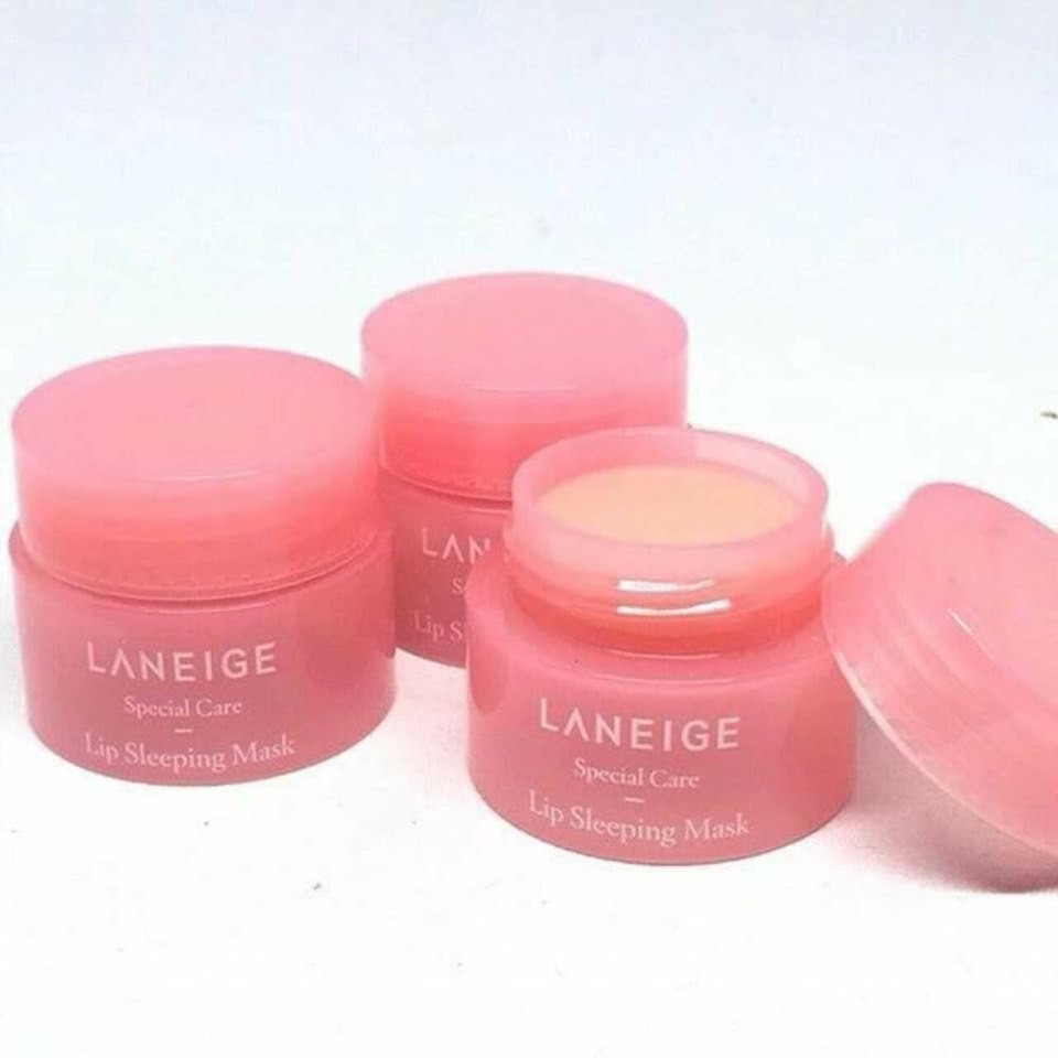 GIÁ SỐC: 2 HỘP Ủ MÔI LANEIGE SIZE MINI HÀN QUỐC