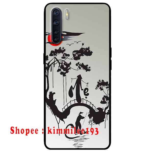 Ốp Lưng Oppo A91 Cha Mẹ
