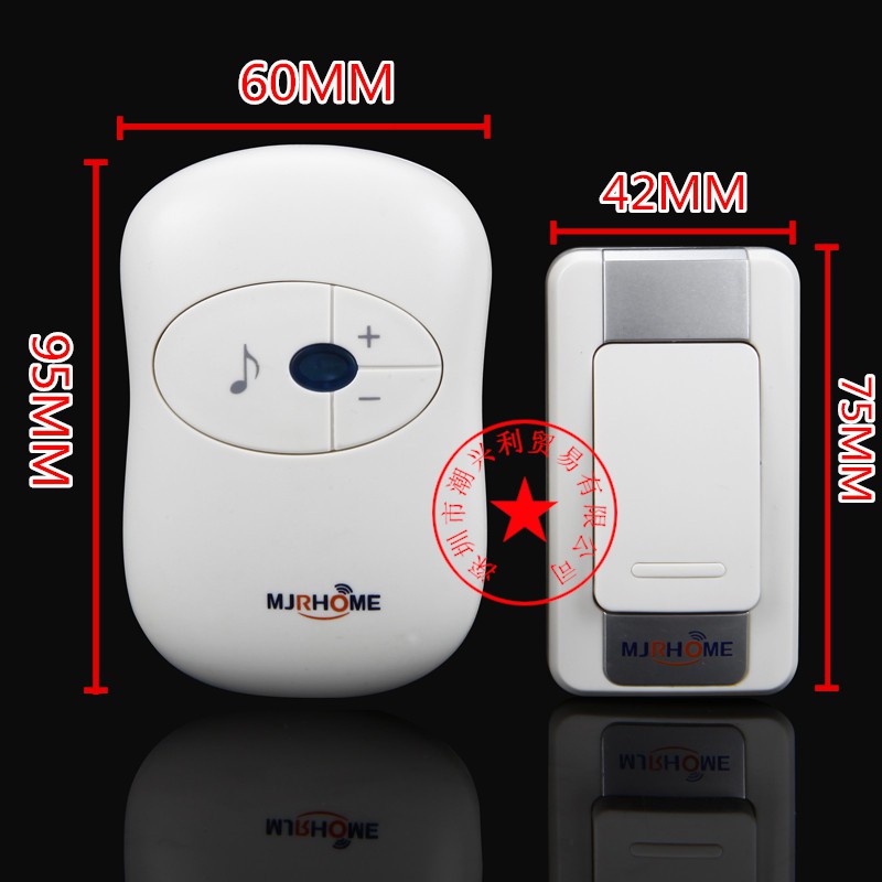 [INCU16APR] Chuông không dây MJRHOME M-A16 Chống Thấm nước (Bảo hành 12 tháng)