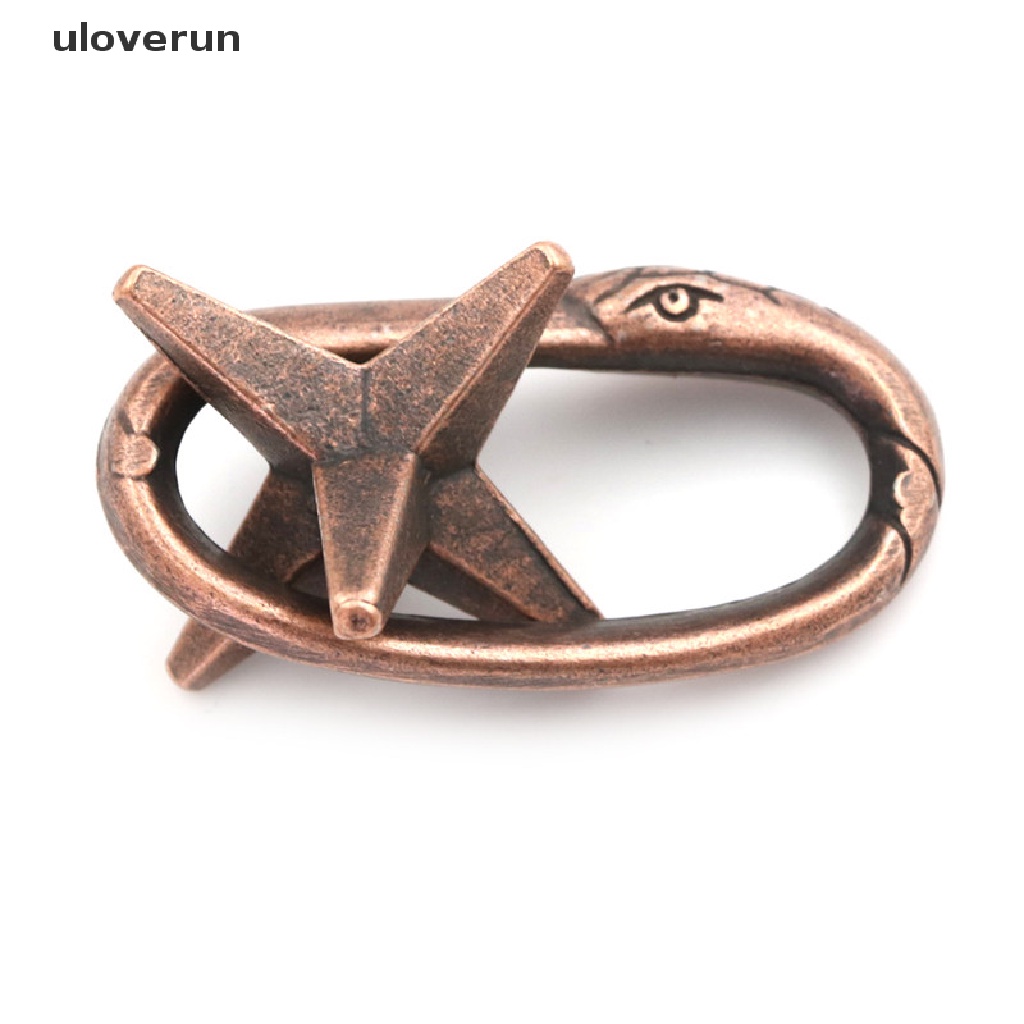 Bộ Đồ Chơi Xếp Hình Bằng Kim Loại Giúp Phát Triển IQ Dành Cho Bé