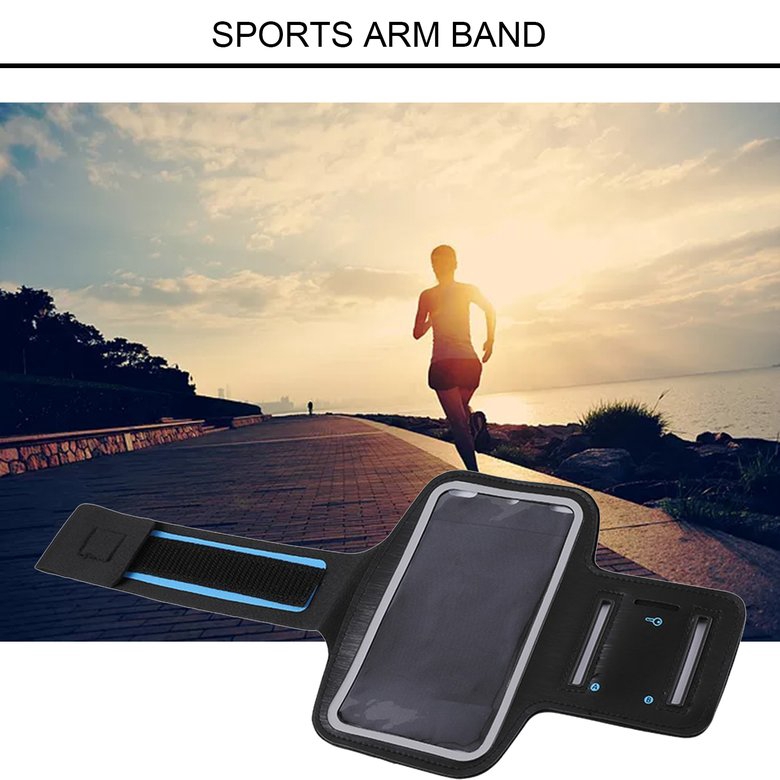 Túi giữ điện thoại chống thấm nước đeo bắp tay tập thể thao GYM cho iPhone 6 Plus