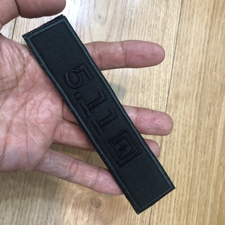 Patch dán vải Velcro thêu 3D dán nón balo 511+
