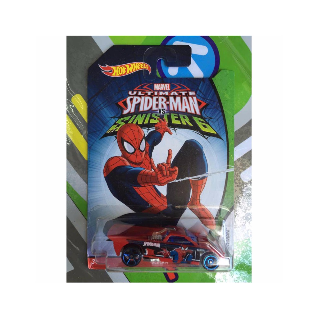 XE MÔ HÌNH HOTWHEELS BỘ SƯU TẬP MARVEL 2016