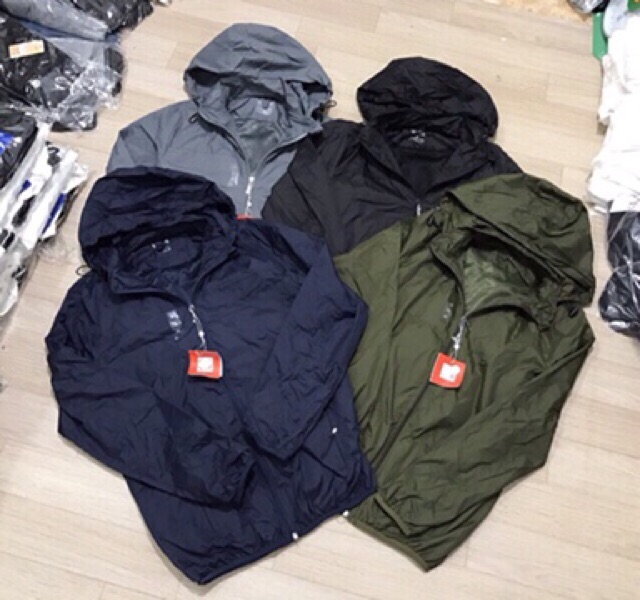 Áo khoác gió nam 2 lớp chống nước | BigBuy360 - bigbuy360.vn