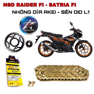 BỘ NSD AKEI WINNER/SONIC -RAIDER FI - NHÔNG DĨA AKEI + SÊN DID L1