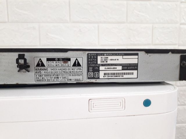 Đầu đĩa DVD Samsung hàng đã sử dụng kèm Remote hồng ngoại