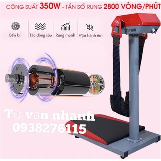 MÁY GIẢM MỠ MASSAGE BỤNG ĐỨNG ĐẦU ĐỎ