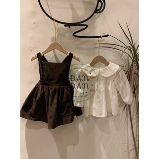 set yếm nâu hàn