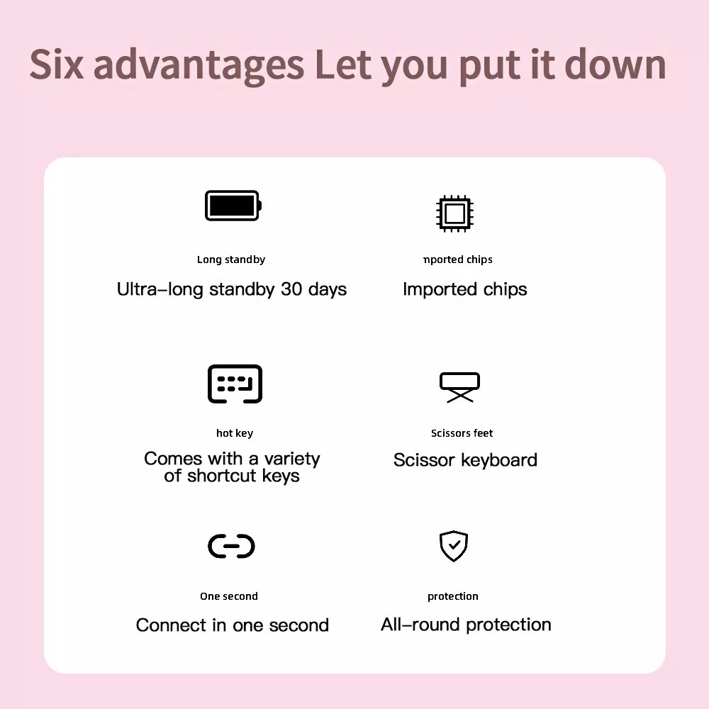 bộ chuột bàn phím bluetooth Sạc không dây Áp dụng cho máy tính bảng ipad apple máy tính huawei điện thoại di động | BigBuy360 - bigbuy360.vn