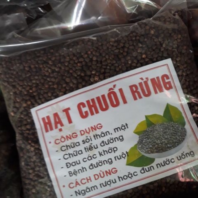 Hột chuối rừng (Musa acuminate colla)-500g