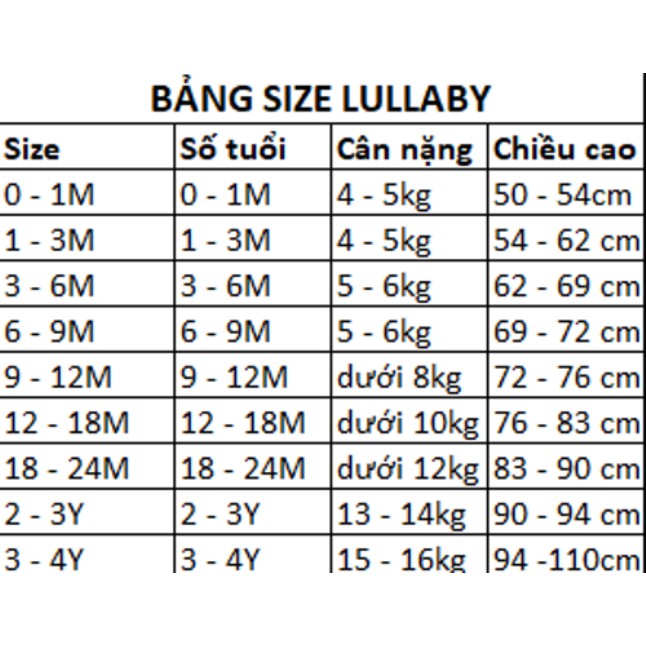 LULLABY Áo ba lỗ bé gái NH1012